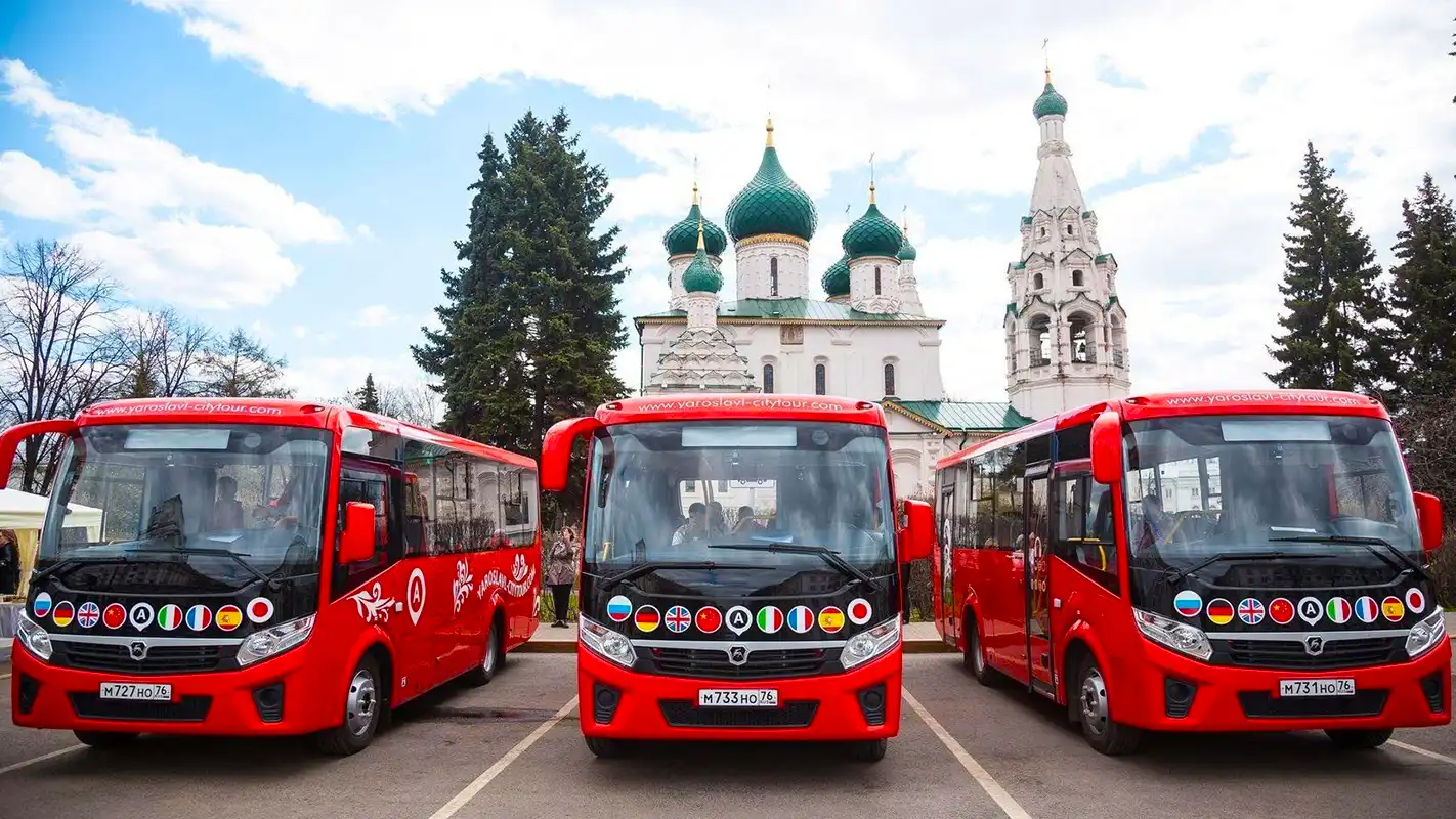 Однодневные экскурсии из Москвы на автобусе